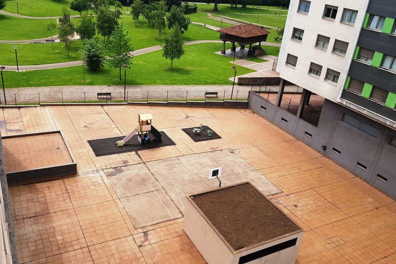 شقة Lauredal - Atico Con Amplia Terraza, 2 Hab, 2 Banos - Vut-2870-As خيخون المظهر الخارجي الصورة
