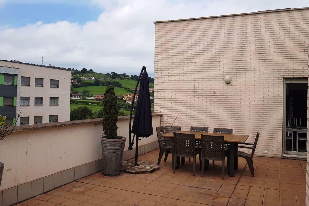 شقة Lauredal - Atico Con Amplia Terraza, 2 Hab, 2 Banos - Vut-2870-As خيخون المظهر الخارجي الصورة